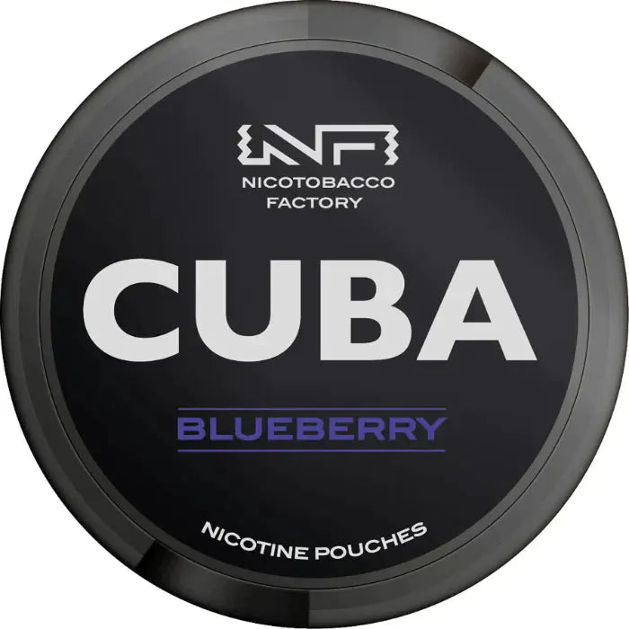 Cuba- Blueberry 43mg/g Nicotine Pouches SnusHaven