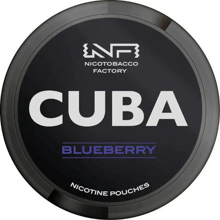 Cuba- Blueberry 43mg/g Nicotine Pouches SnusHaven