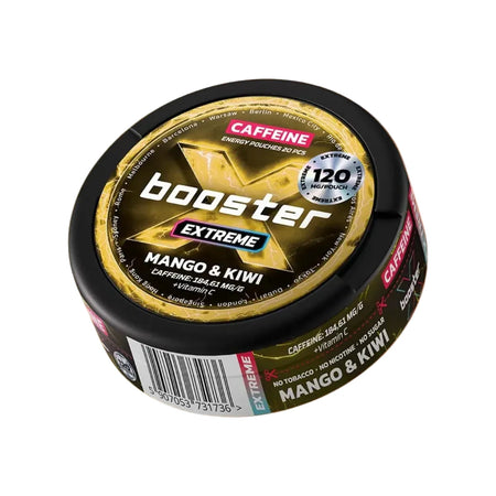 X-Booser Mango & Kiwi Caffeine Pouch
