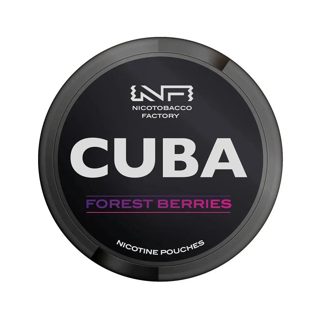 Cuba - Forest Berries 43mg/g Nicotine Pouches SnusHaven