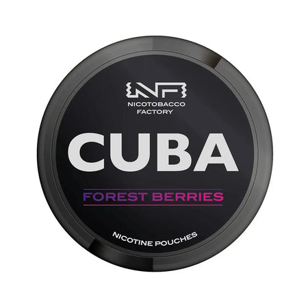 Cuba - Forest Berries 43mg/g Nicotine Pouches SnusHaven