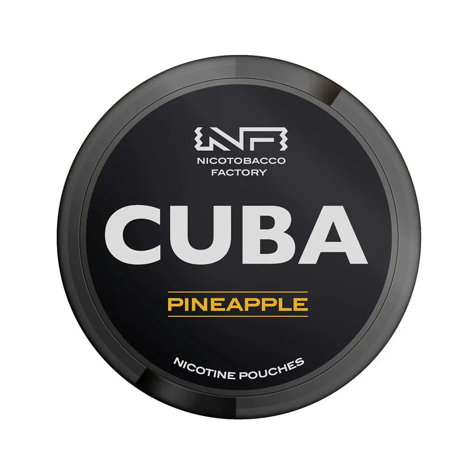 Cuba - Pineapple 43mg/g Nicotine Pouches SnusHaven