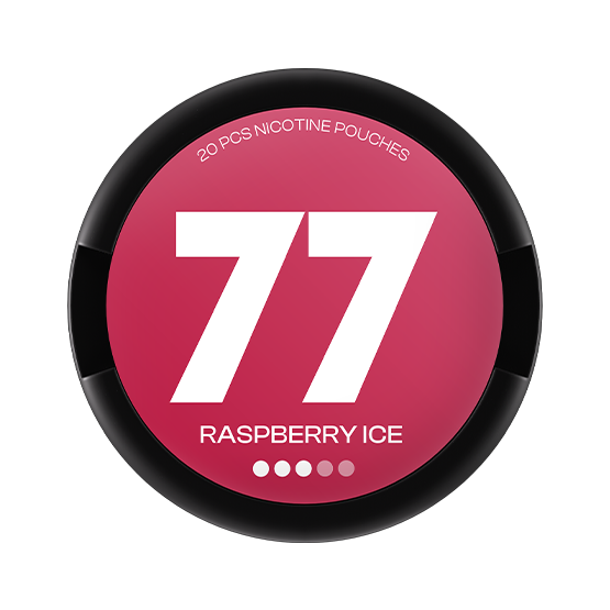 77 - Raspberry Ice Medium