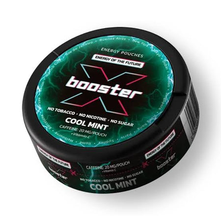 X-Booser Cool Mint Caffeine Pouch