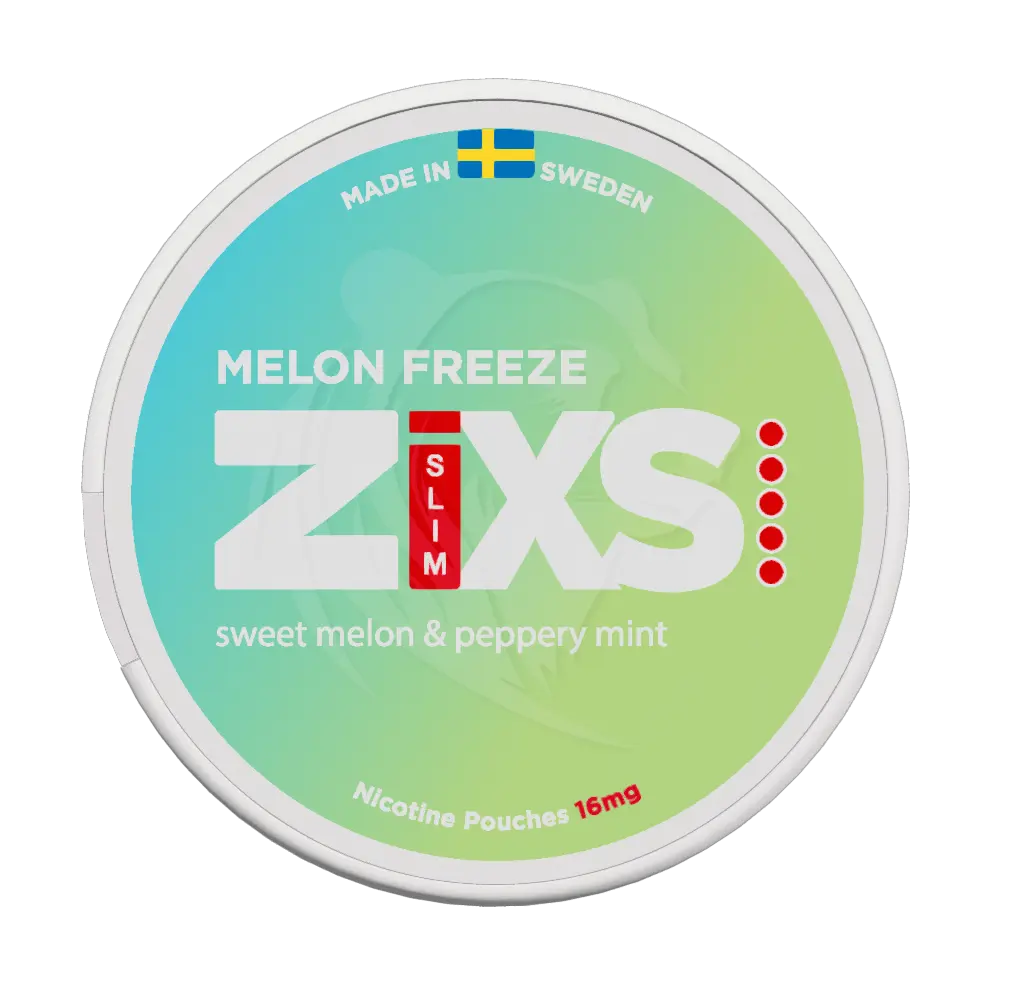 Z!xs - Melon Freeze (16mg) SnusHaven
