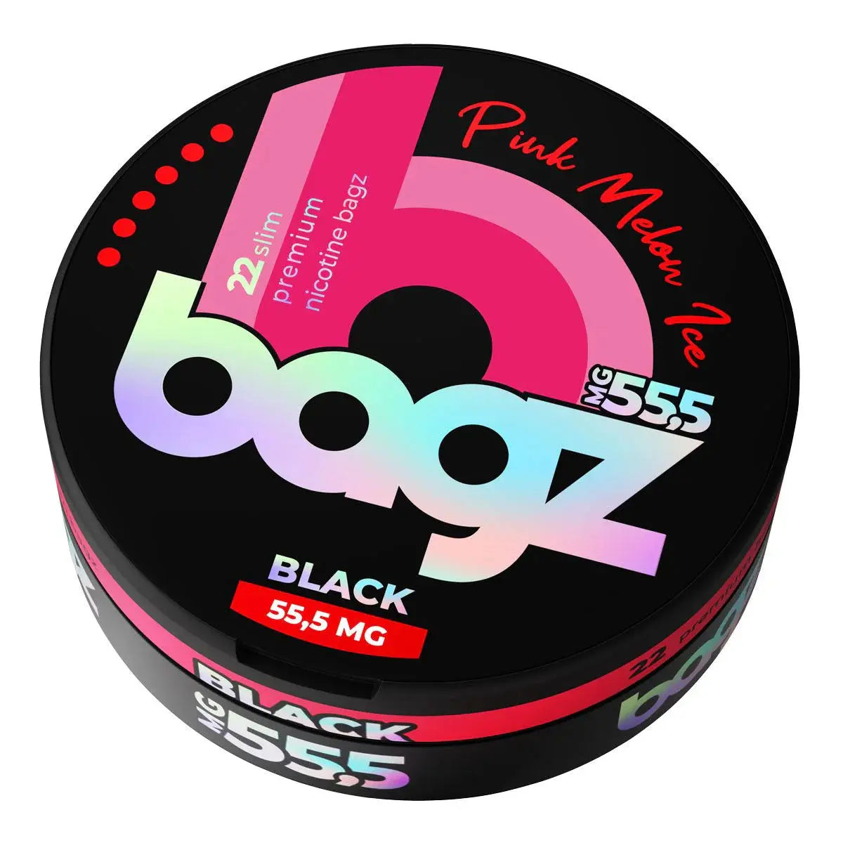 Bagz - Pink Melon Ice (55.5mg) SnusHaven