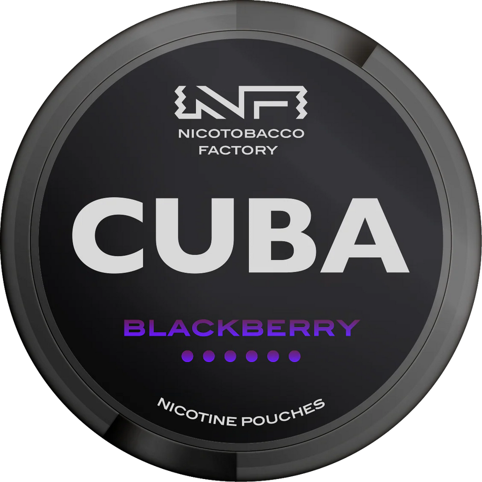 Cuba - Blackberry (43mg)