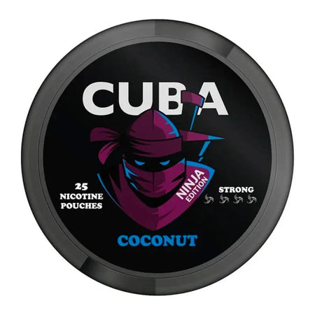 Cuba Ninja - Coconut 30mg/g SnusHaven