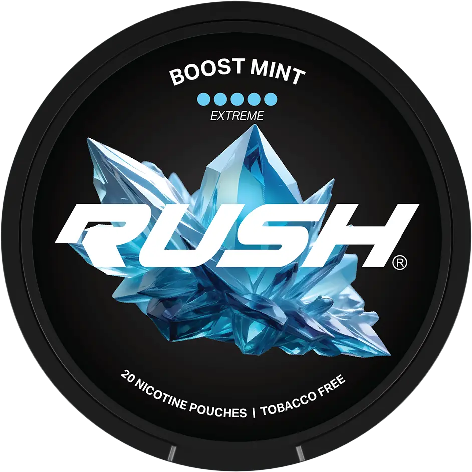 Rush - Mint Extreme (30mg) SnusHaven