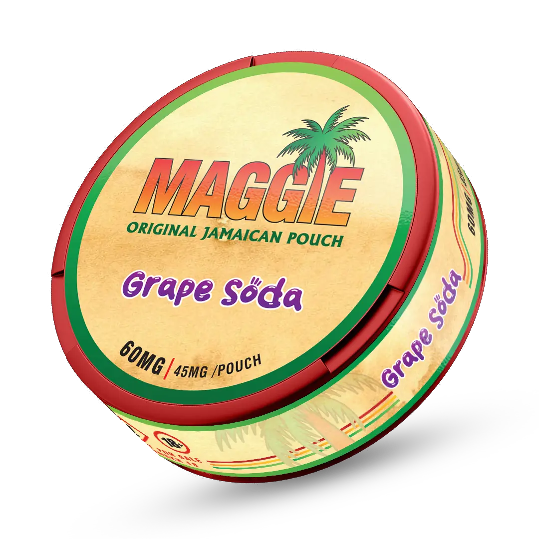 Maggie - Grape Soda 60mg SnusHaven