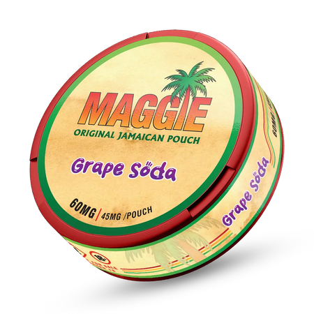 Maggie - Grape Soda 60mg SnusHaven