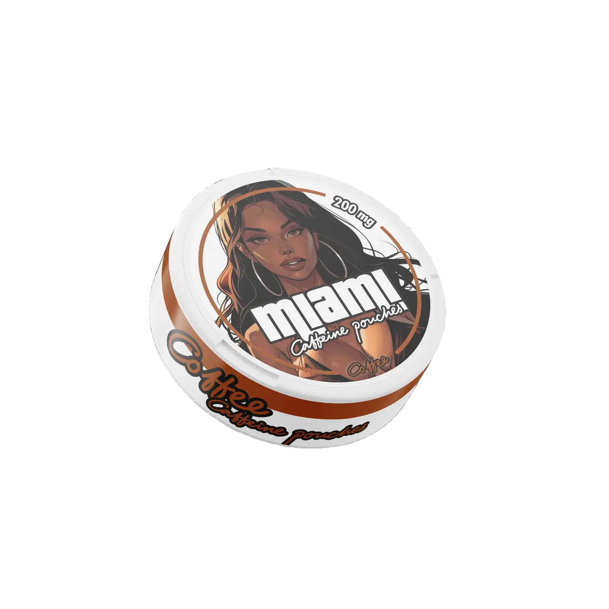 Miami - Coffee (200mg) Caffeine Pouches SnusHaven