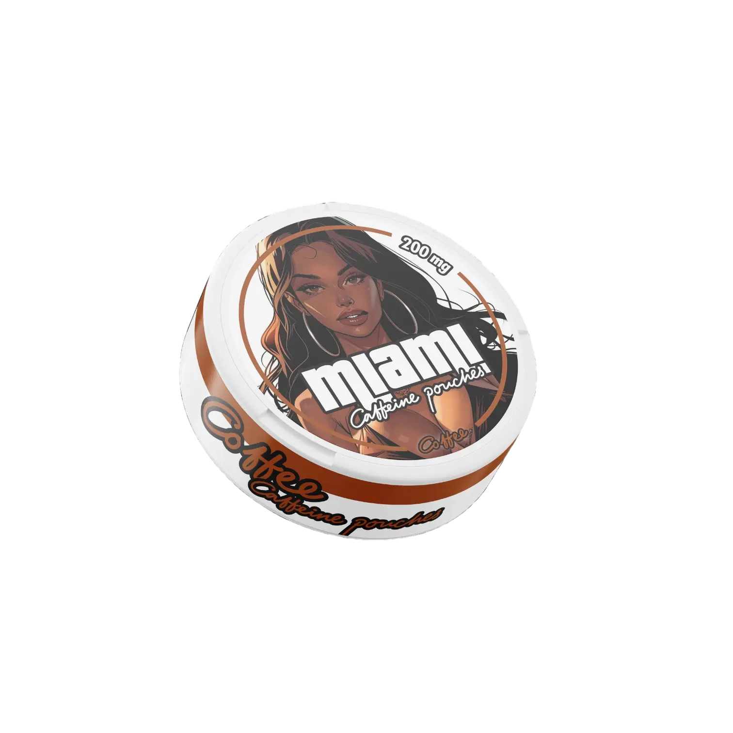 Miami - Coffee (200mg) Caffeine Pouches SnusHaven