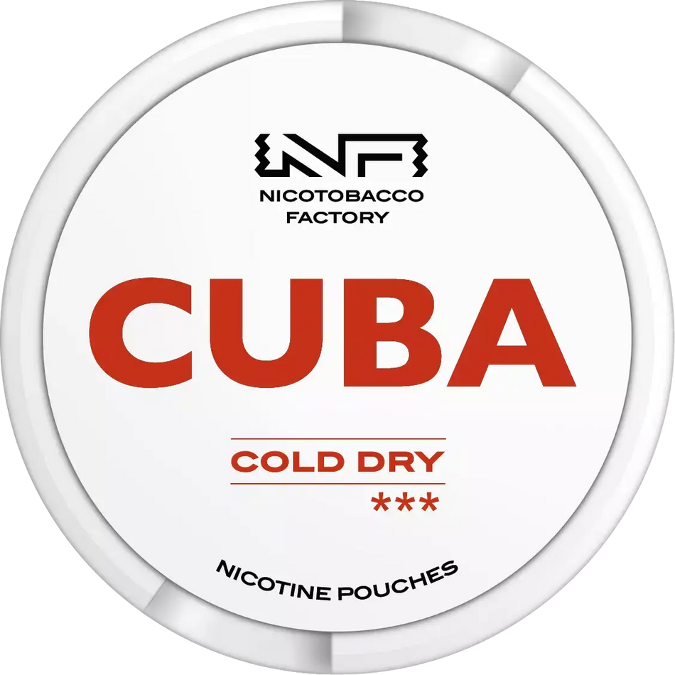 Cuba - Cold Dry 16mg SnusHaven