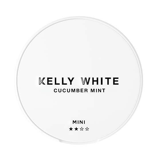 Kelly White - cucumber mint mini (5mg/pouch)
