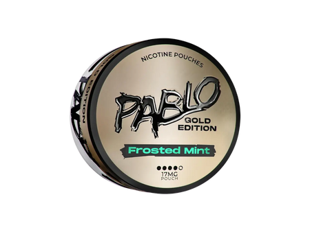 Pablo Gold Edition - Frosted Mint (17mg) SnusHaven