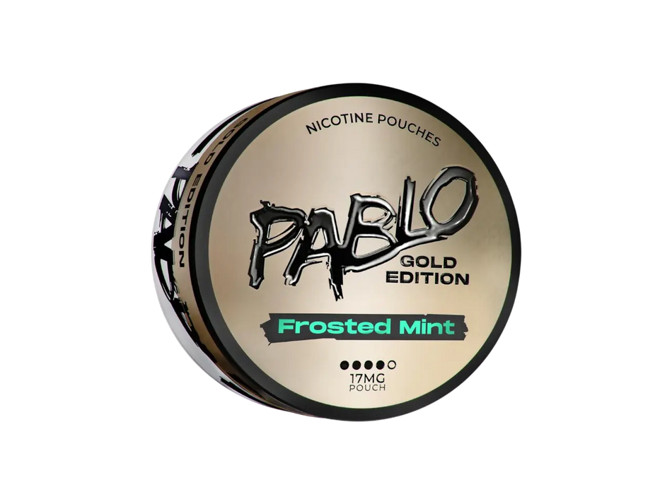 Pablo Gold Edition - Frosted Mint (17mg) SnusHaven