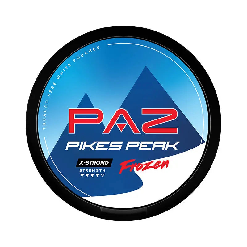 PAZ - Pikes Peak (20mg) SnusHaven