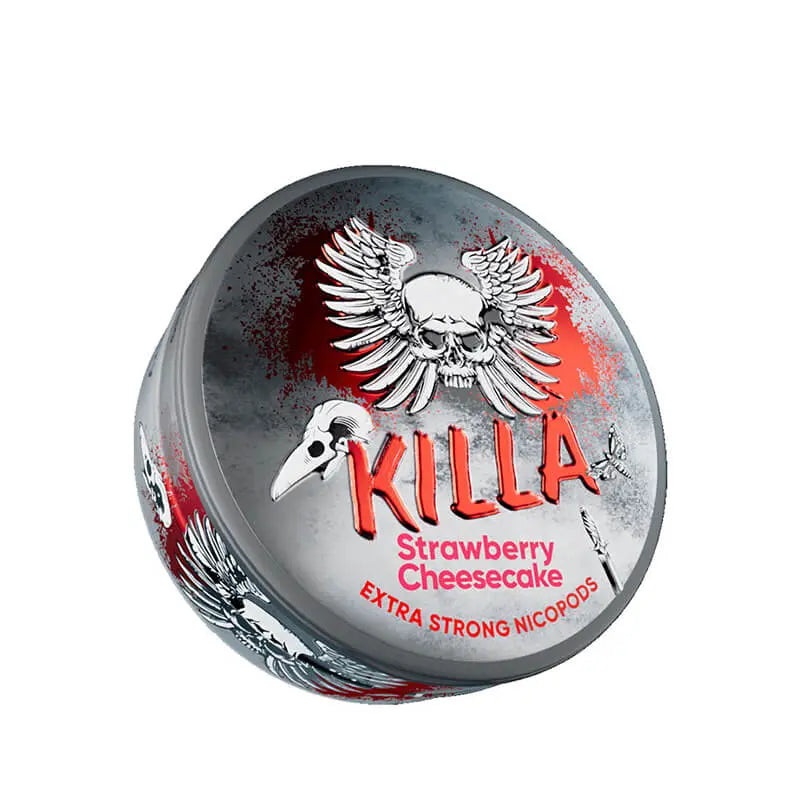 Killa - Strawberry Cheesecake 16mg/g SnusHaven