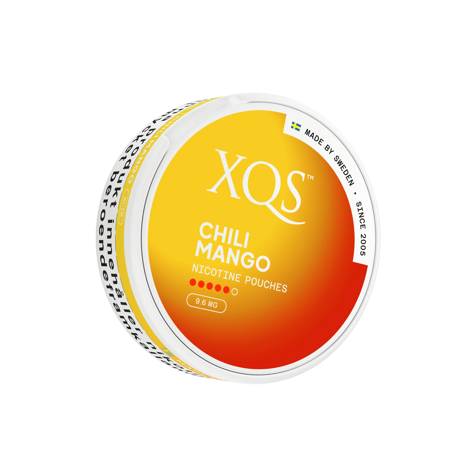 XQS - Chili Mango (9.6mg) SnusHaven