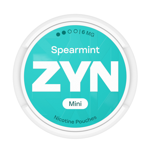 Zyn - Spearmint Mini (6mg)
