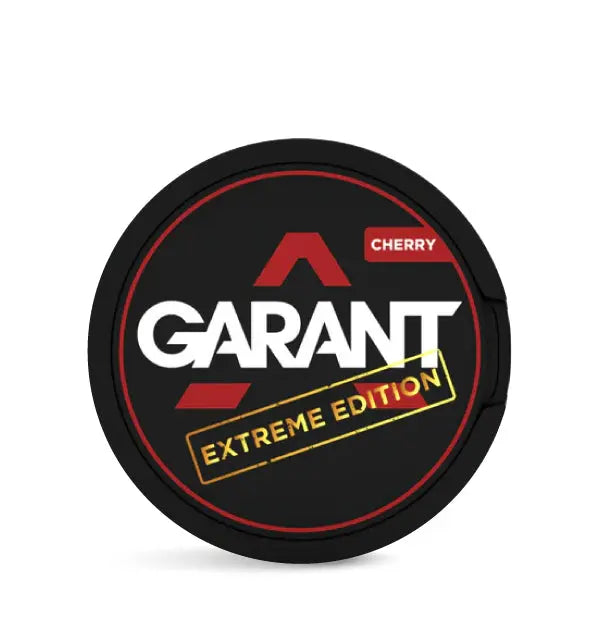 Garant - Cherry 50mg/g Nicotine Pouches SnusHaven