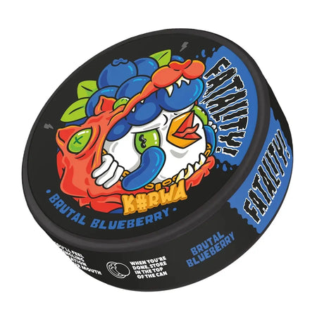 Kurwa - Brutal Blueberry (50mg) SnusHaven