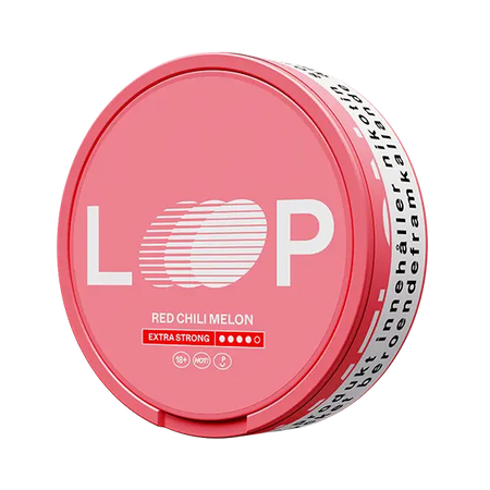 LOOP - Red Chili Melon Extra Strong (20mg) SnusHaven
