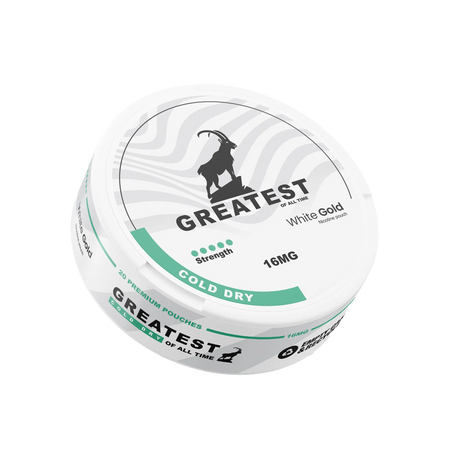 Greatest - Sweet Peppermint (16mg) SnusHaven