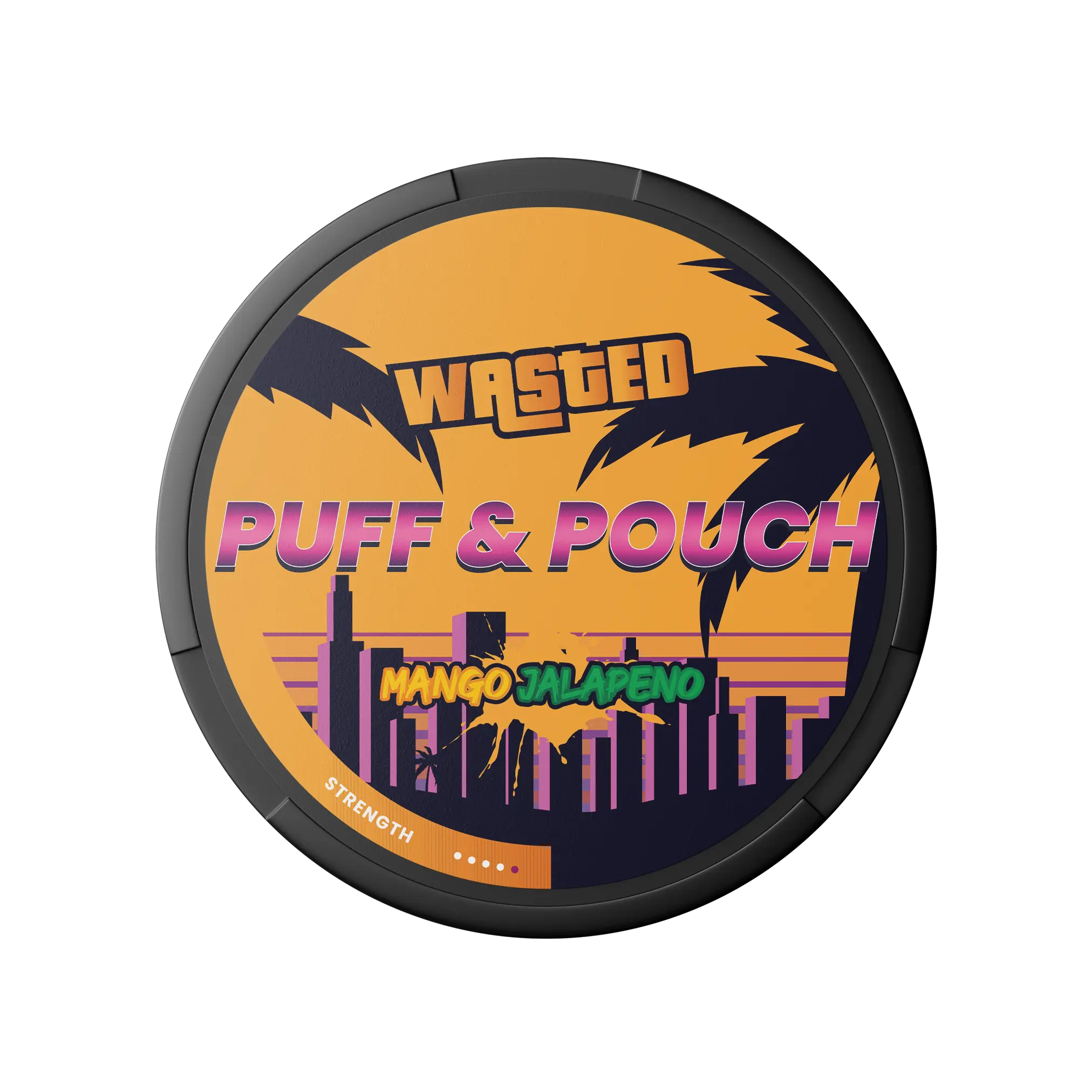 Puff&Pouch Wasted - Mango Jalapeno (16mg) - SnusHaven