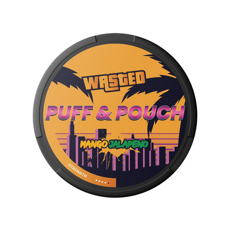 Puff&Pouch Wasted - Mango Jalapeno (16mg) - SnusHaven