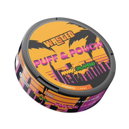 Puff&Pouch Wasted - Mango Jalapeno (16mg) - SnusHaven