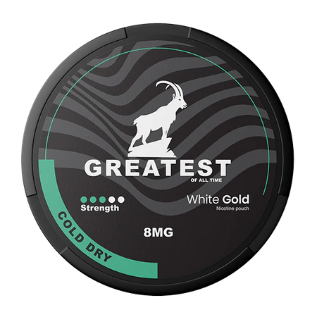 Greatest 8mg Front