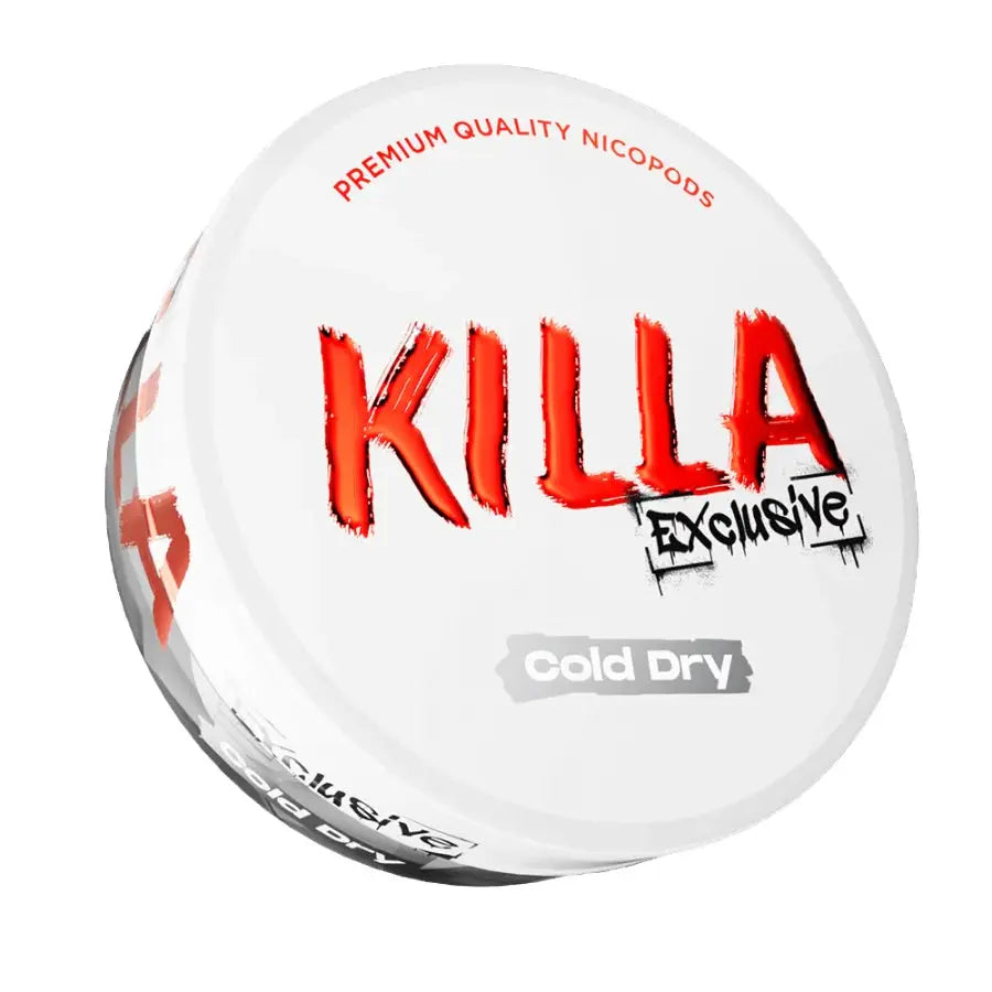 Killa - Cold Dry 16mg/g SnusHaven