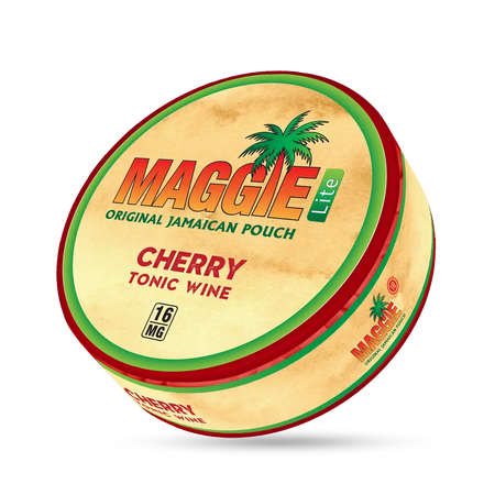 Maggie - Cherry Tonic Wine 16mg/g Nicotine Pouches SnusHaven