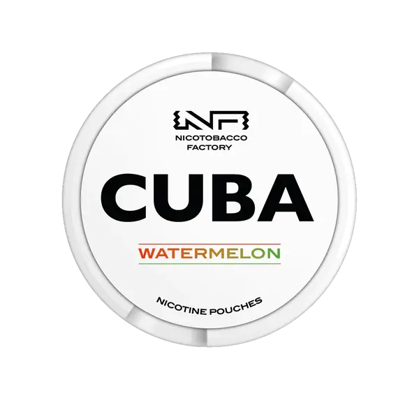 Cuba - Watermelon 16mg/g Nicotine Pouches SnusHaven