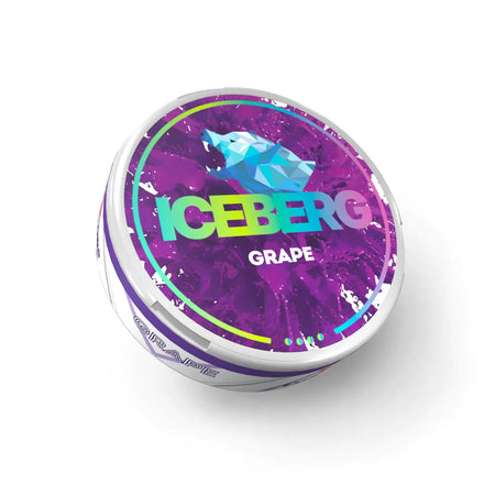 Iceberg - Grape (75mg) SnusHaven