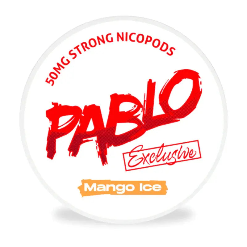 Pablo - Mango Ice 50mg/g SnusHaven