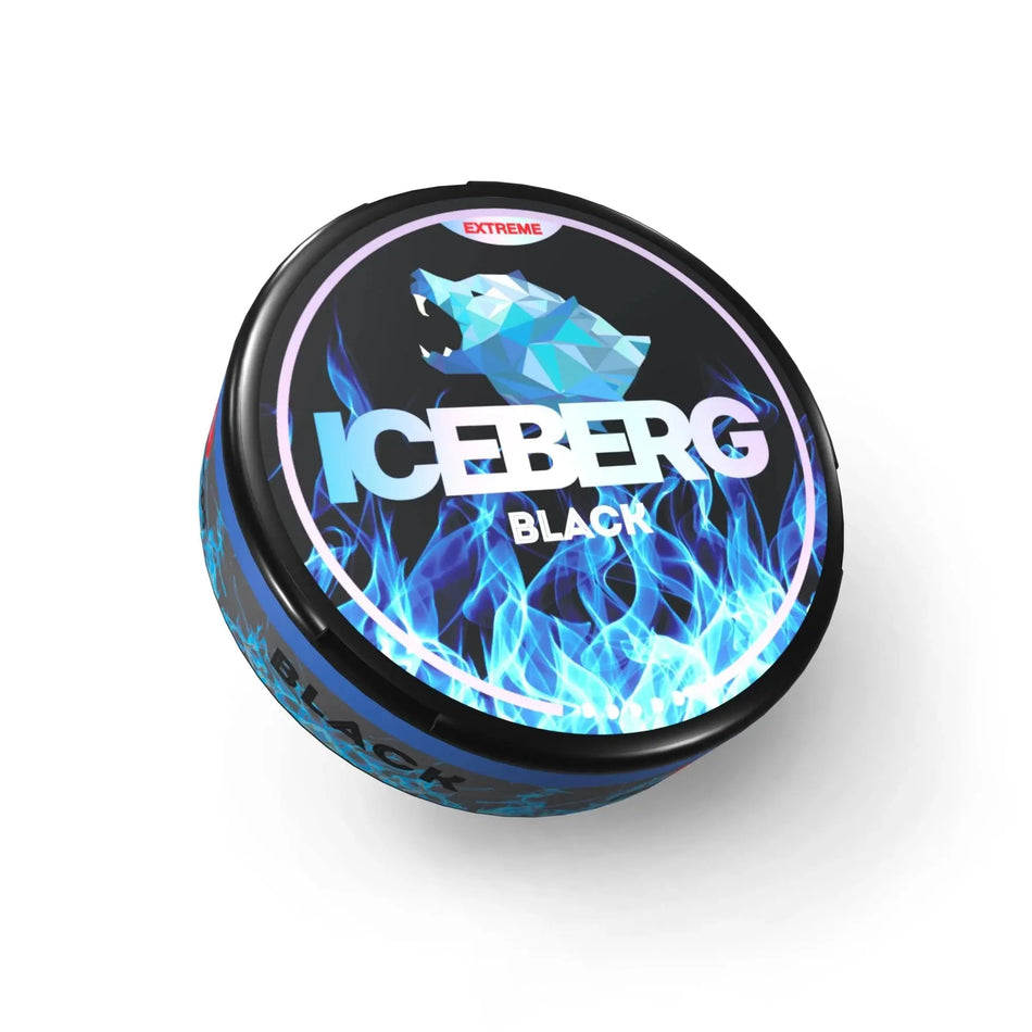 Iceberg - Black (150mg) SnusHaven