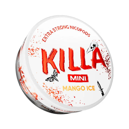 Killa - Mini Mango Ice (16mg) SnusHaven