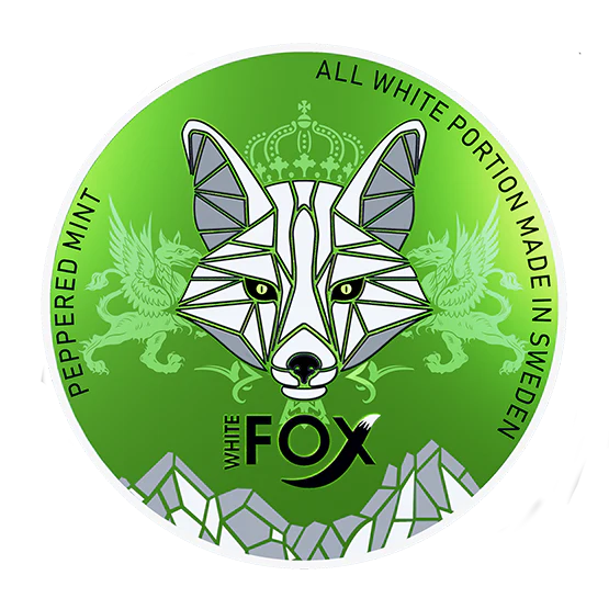 WhiteFox - Peppered Mint (16.5mg)