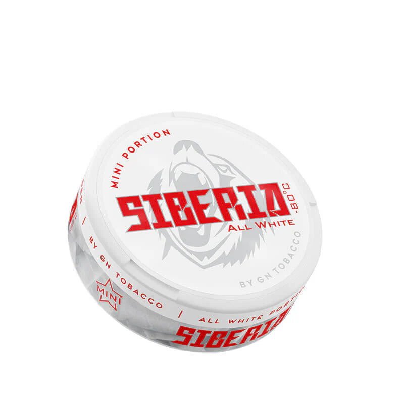 Siberia - All White Mini (10mg)