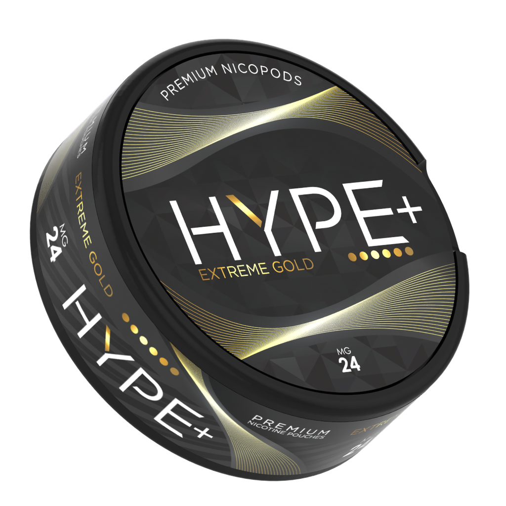 Hype+ Extreme Gold 24mg