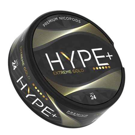 Hype+ Extreme Gold 24mg