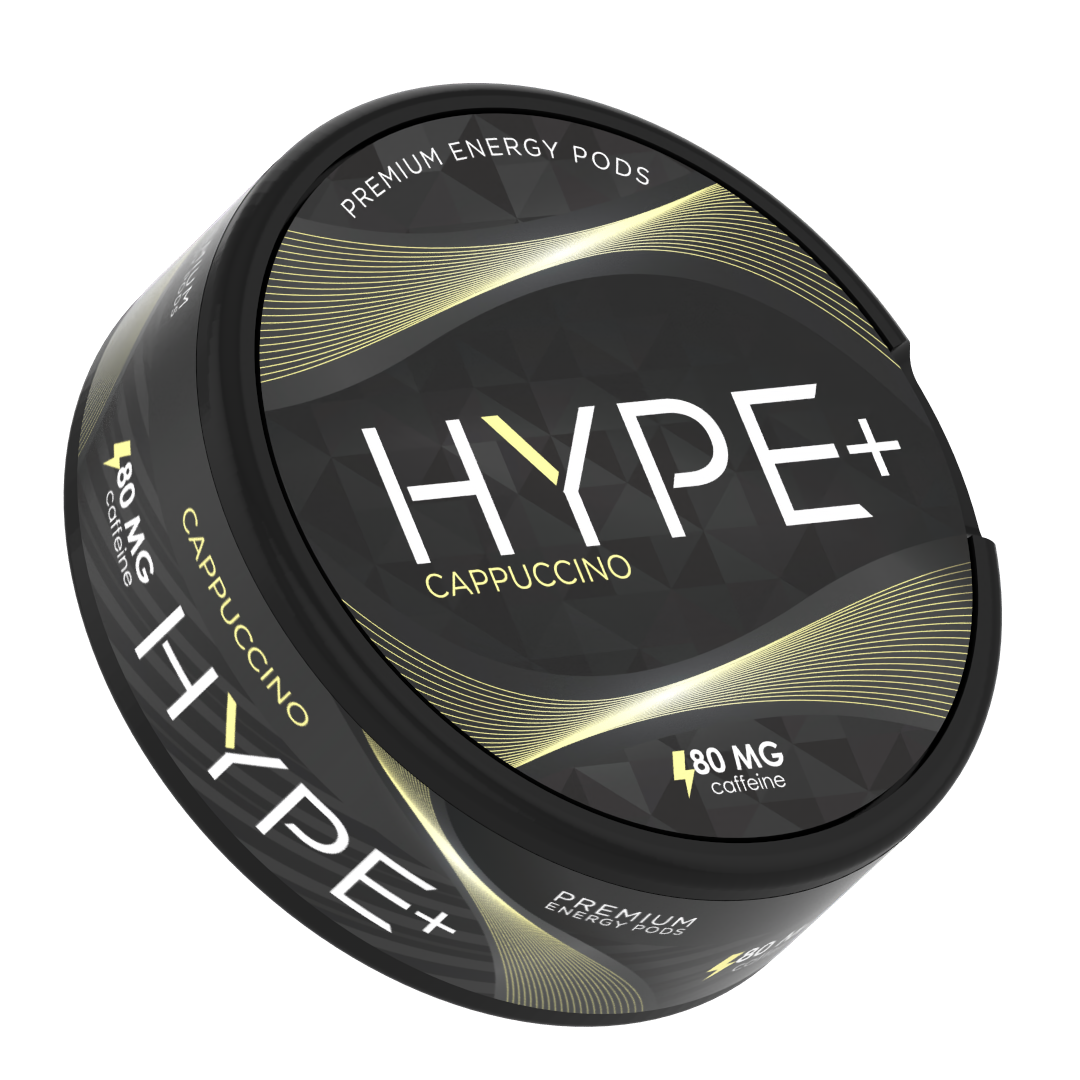 Hype Cappuccino 80mg Caffeine Pouch 