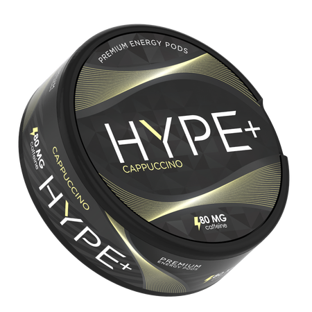 Hype Cappuccino 80mg Caffeine Pouch 