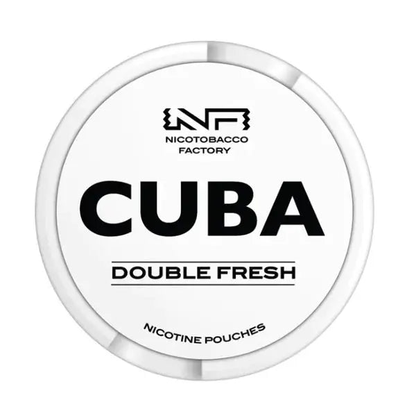 Cuba - Double Fresh 16mg SnusHaven