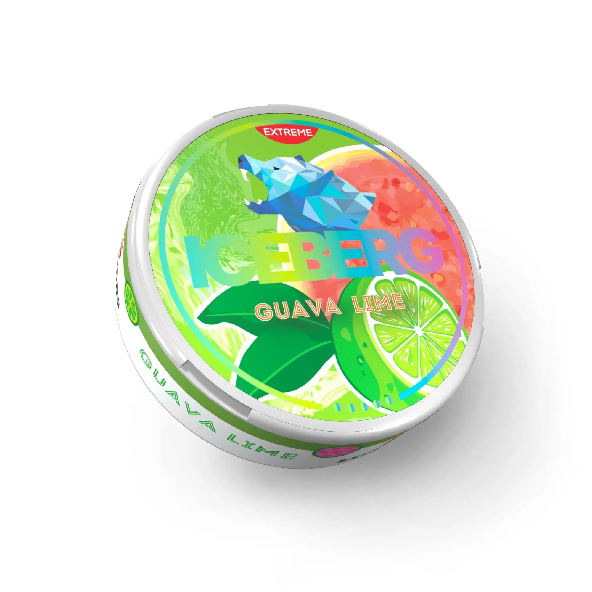 Iceberg - Guava Lime (130mg) SnusHaven