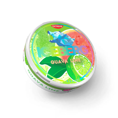 Iceberg - Guava Lime (130mg) SnusHaven