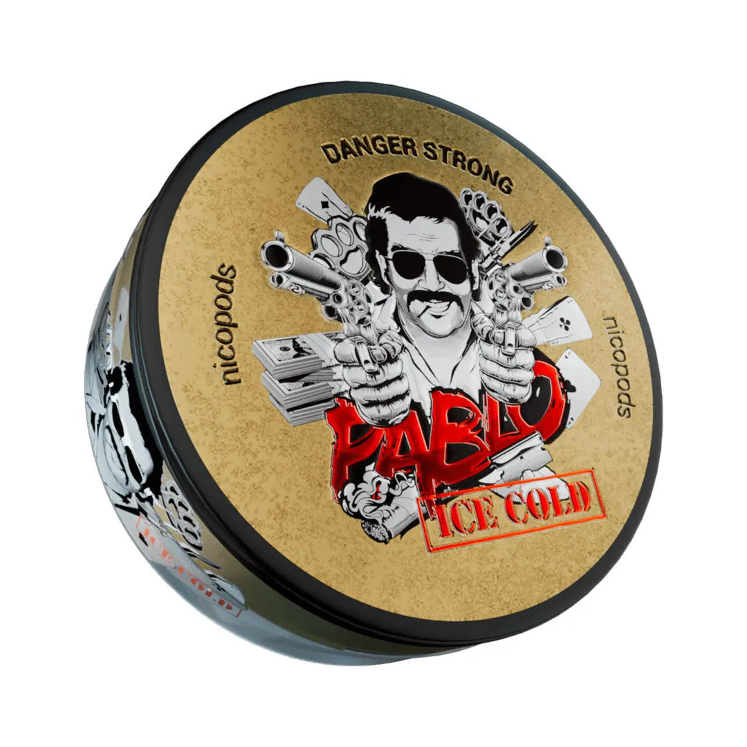 Pablo - Ice Cold 30mg/g SnusHaven